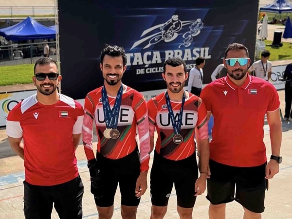 3 لاعبين يمثلون الدراجات البارالمبية في بطولة العالم 3 لاعبين يمثلون الدراجات البارالمبية في بطولة العالم