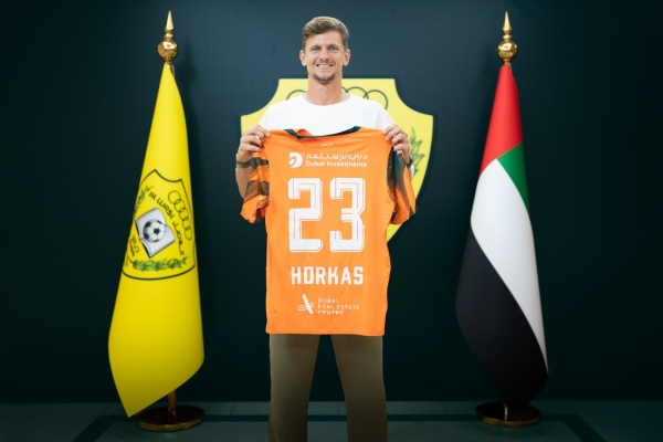 الوصل يتعاقد مع الحارس الكرواتي دينكو هوركاس الوصل يتعاقد مع الحارس الكرواتي دينكو هوركاس