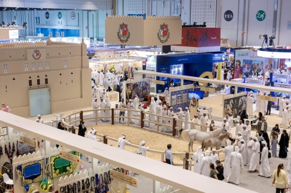 الإمارات للخيول تستعرض برامجها وخدماتها الذكية في أبوظبي للصيد والفروسية الإمارات للخيول تستعرض برامجها وخدماتها الذكية في أبوظبي للصيد والفروسية