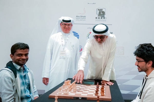 أبوظبي للشطرنج صدارة فرنسية لـ أساتذة الخاطف و أرادهي بطل الناشئين أبوظبي للشطرنج صدارة فرنسية لـ أساتذة الخاطف و أرادهي بطل الناشئين