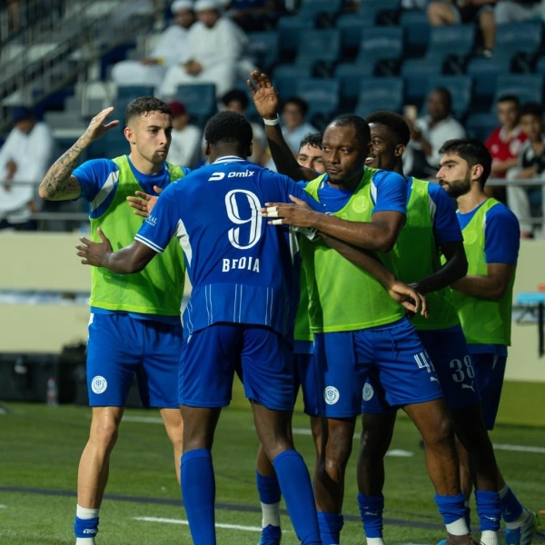 النصر ينهي السلسلة السلبية بالفوز على الوحدة