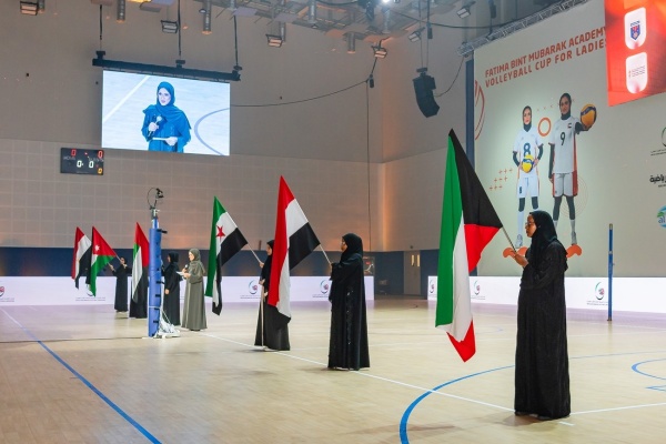 كأس أكاديمية فاطمة بنت مبارك منصة لتطوير الطائرة العربية