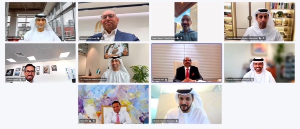 الزيودي يترأس الاجتماع الثالث لـ الإمارات للمستثمرين بالخارج الزيودي يترأس الاجتماع الثالث لـ الإمارات للمستثمرين بالخارج