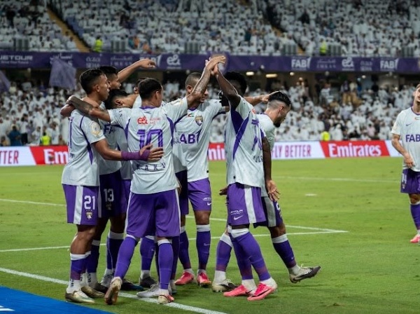 العين لا يعرف الخسارة 35 مباراة بلا هزيمة في الدوري١
