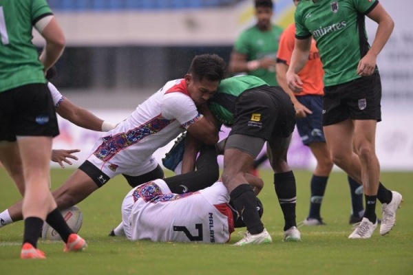 منتخب الرجبي سادسا والسيدات سابعا في الجولة الأولى من سلسلة آسيا منتخب الرجبي سادسا والسيدات سابعا في الجولة الأولى من سلسلة آسيا