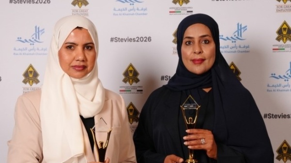 الفجيرة للموارد الطبيعية تحصد ذهبيتين في الابتكار والاستدامة ضمن جوائز ستيفي 2026