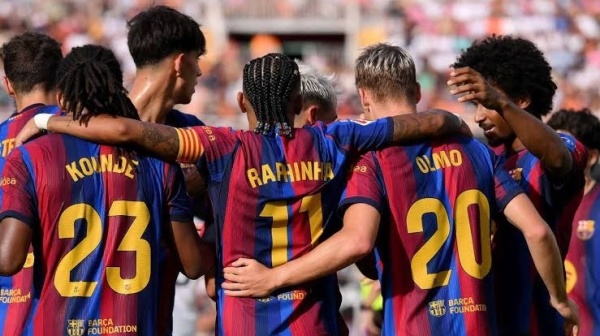 بعد صموده 85 عاما برشلونة يطارد الرقم التهديفي الأعظم في الليجا بعد صموده 85 عاما برشلونة يطارد الرقم التهديفي الأعظم في الليجا