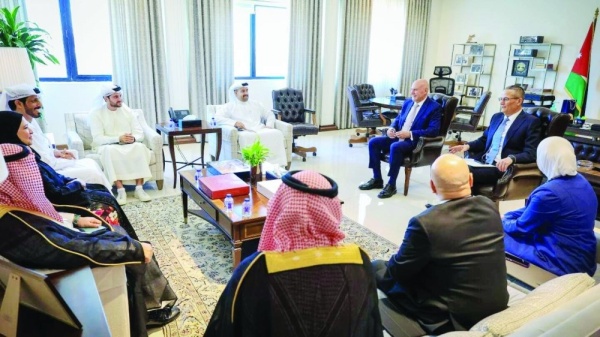 مينافاتف تبحث استعدادات الأردن للتقييم المتبادل