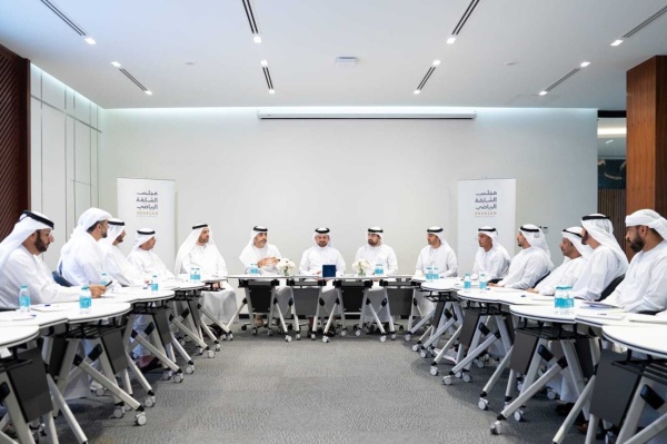 الشارقة الرياضي يناقش تطوير منظومة رياضة الدراجات