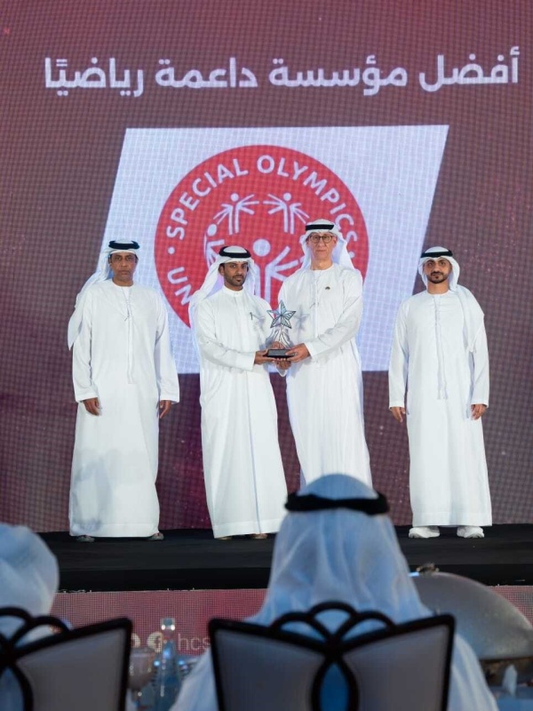 الأولمبياد الخاص يفوز بجائزة أفضل مؤسسة داعمة رياضيا الأولمبياد الخاص يفوز بجائزة أفضل مؤسسة داعمة رياضيا