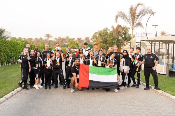 الأولمبياد الخاص يحصد 54 ميدالية في الألعاب الإقليمية بالقاهرة