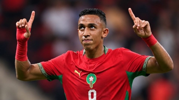 رحيمي يحسمها للمغرب مهاجم العين يسجل في شباك الجابون