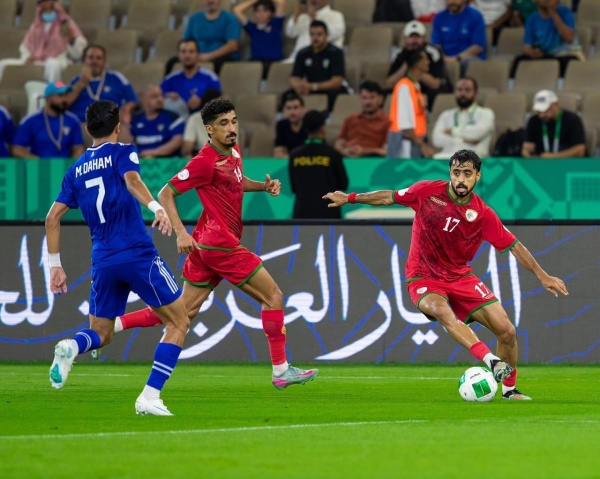 اجتماع عاجل للاتحاد الخليجي لحسم المتأهل إلى المربع الذهبي بين العراق وع مان اجتماع عاجل للاتحاد الخليجي لحسم المتأهل إلى المربع الذهبي بين العراق وع مان