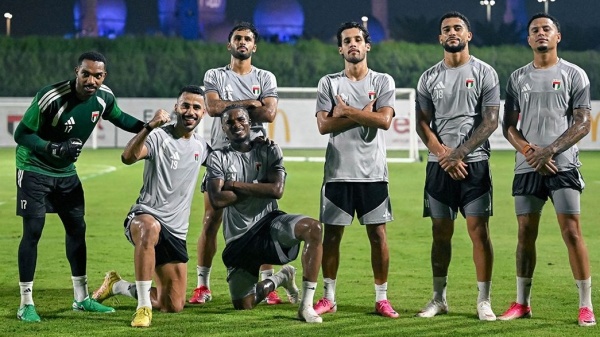 إسماعيل راشد هدف الأبيض التتويج بلقب خليجي 27