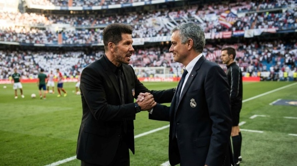 بعد 12 عاما سيميوني ومورينيو وجها لوجه من جديد في ديربي مدريد