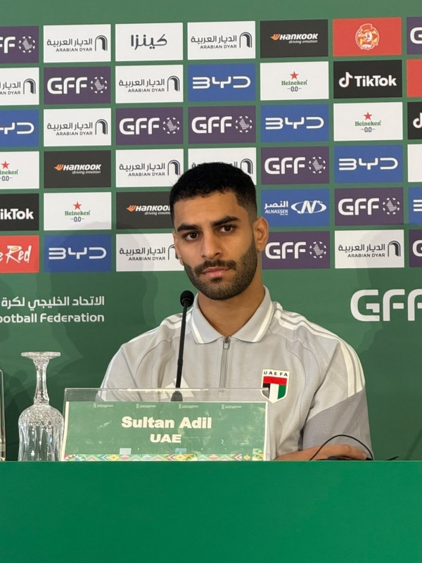 سلطان عادل جاهزون لكأس الخليج ولدينا حافز كبير سلطان عادل جاهزون لكأس الخليج ولدينا حافز كبير