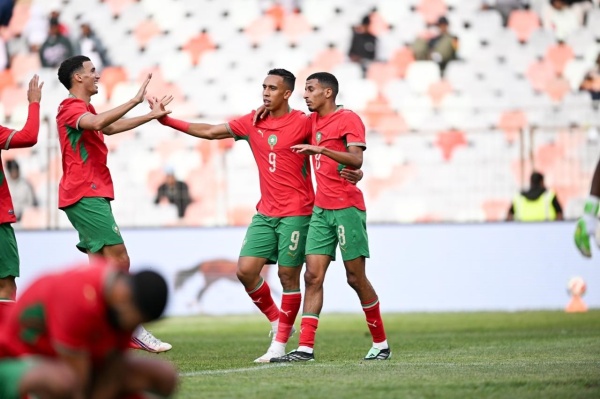 رحيمي يصنع الفارق مع المغرب في 21 دقيقة رحيمي يصنع الفارق مع المغرب في 21 دقيقة