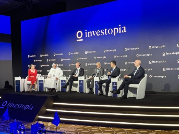 مشاركون في إنفستوبيا بريدج 2026 لـ الاتحاد الإمارات وجهة مثالية للاستثمارات الأجنبية المباشرة بقطاعات الاقتصاد الجديد مشاركون في إنفستوبيا بريدج 2026 لـ الاتحاد الإمارات وجهة مثالية للاستثمارات الأجنبية المباشرة بقطاعات الاقتصاد الجديد