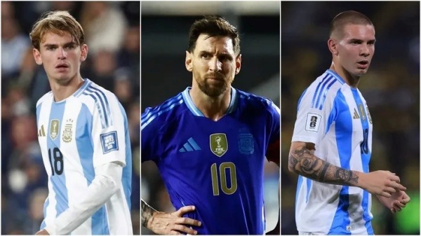 عصر ما بعد ميسي الأرجنتين تدش ن رحلة البحث عن البدائل
