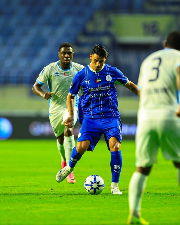 النصر يعبر حتا برباعية في كأس مصرف أبوظبي الإسلامي