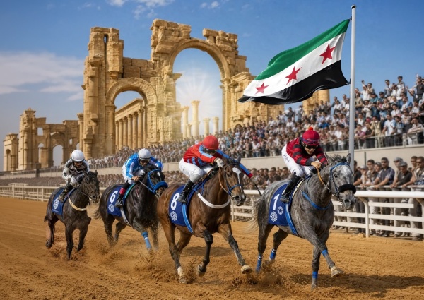 كأس رئيس الدولة للخيول العربية تنقل تحدي النخبة غدا إلى مضمار اللاذقية