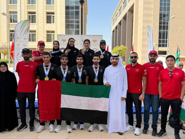 منتخب الدراجات يحصد ذهبيتين جديدتين في البطولة العربية منتخب الدراجات يحصد ذهبيتين جديدتين في البطولة العربية