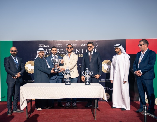كأس رئيس الدولة للخيول العربية تتوج حبيب الكتب بطلا لمحطة سوريا كأس رئيس الدولة للخيول العربية تتوج حبيب الكتب بطلا لمحطة سوريا