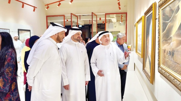 معرض يوثق 5 عقود من الإبداع