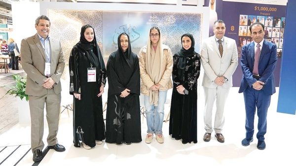 شما بنت محمد المشاركة الإماراتية في المعارض الدولية ت جسد مكانة الدولة الثقافية