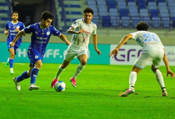 النصر يتصدر أبطال الخليج بثلاثية الرفاع النصر يتصدر أبطال الخليج بثلاثية الرفاع