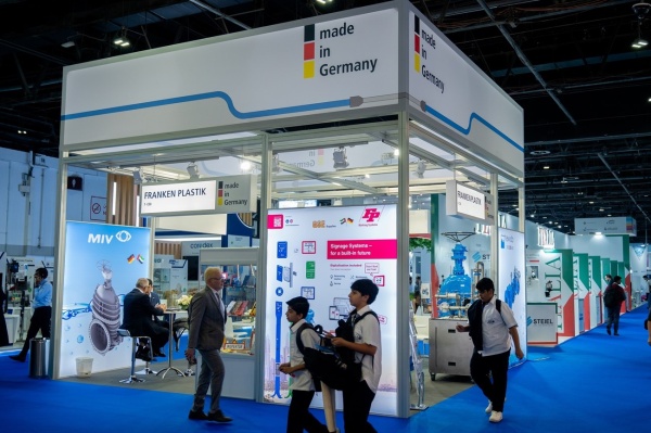 شركات ألمانية وهندية تستعرض حلول المياه والطاقة المستدامة في ويتيكس 2026 شركات ألمانية وهندية تستعرض حلول المياه والطاقة المستدامة في ويتيكس 2026