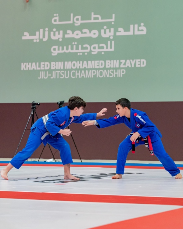 بطولة خالد بن محمد بن زايد للجوجيتسو تصل محطة الختام بالجولة الثامنة بطولة خالد بن محمد بن زايد للجوجيتسو تصل محطة الختام بالجولة الثامنة