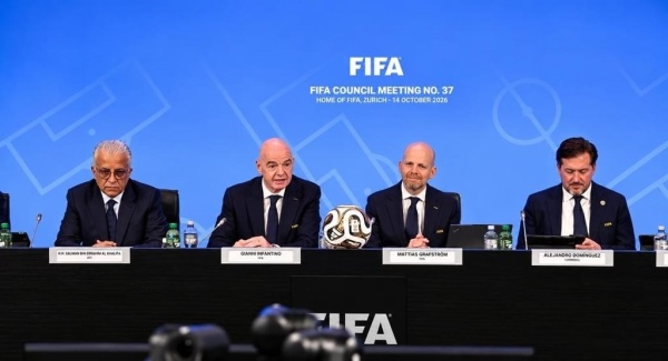 فيفا يوصي برفع دعم الاتحادات الوطنية إلى 25 مليون دولار فيفا يوصي برفع دعم الاتحادات الوطنية إلى 25 مليون دولار