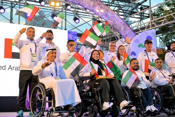 الريشة الطائرة تدشن مشاركة الإمارات في بارالمبية آيتشي ناغويا الريشة الطائرة تدشن مشاركة الإمارات في بارالمبية آيتشي ناغويا