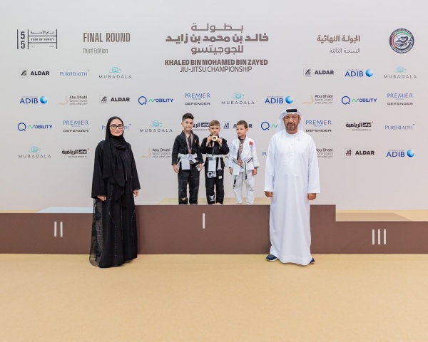بني ياس يواصل تصدره لمنافسات بطولة خالد بن محمد بن زايد للجوجيتسو بني ياس يواصل تصدره لمنافسات بطولة خالد بن محمد بن زايد للجوجيتسو