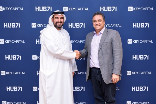 كي كابيتال تنضم إلى قائمة شركاء رأس المال في hub71 كي كابيتال تنضم إلى قائمة شركاء رأس المال في hub71