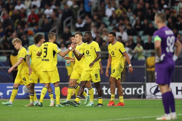 دورتموند يسقط صباح في مساء الأبطال دورتموند يسقط صباح في مساء الأبطال