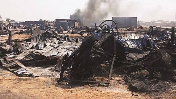 غارة للجيش السوداني تدمر مستشفى في شمال كردفان