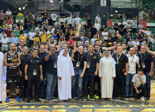 الرياضي اللبناني يتوج بلقب بطولة شباب الأهلي الدولية لكرة السلة الرياضي اللبناني يتوج بلقب بطولة شباب الأهلي الدولية لكرة السلة