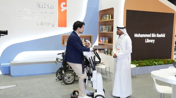 مكتبة محمد بن راشد تختتم مشاركتها في إكسبو أصحاب الهمم 2026 مكتبة محمد بن راشد تختتم مشاركتها في إكسبو أصحاب الهمم 2026