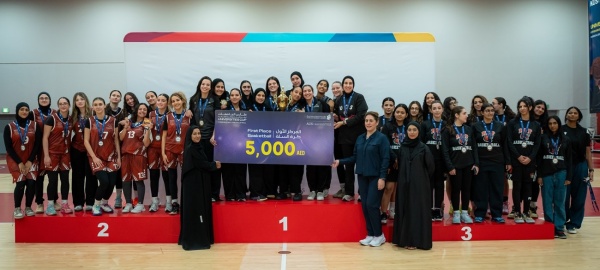 جامعة الشارقة تحتفظ بلقبي السلة والطائرة في كأس الجامعات جامعة الشارقة تحتفظ بلقبي السلة والطائرة في كأس الجامعات