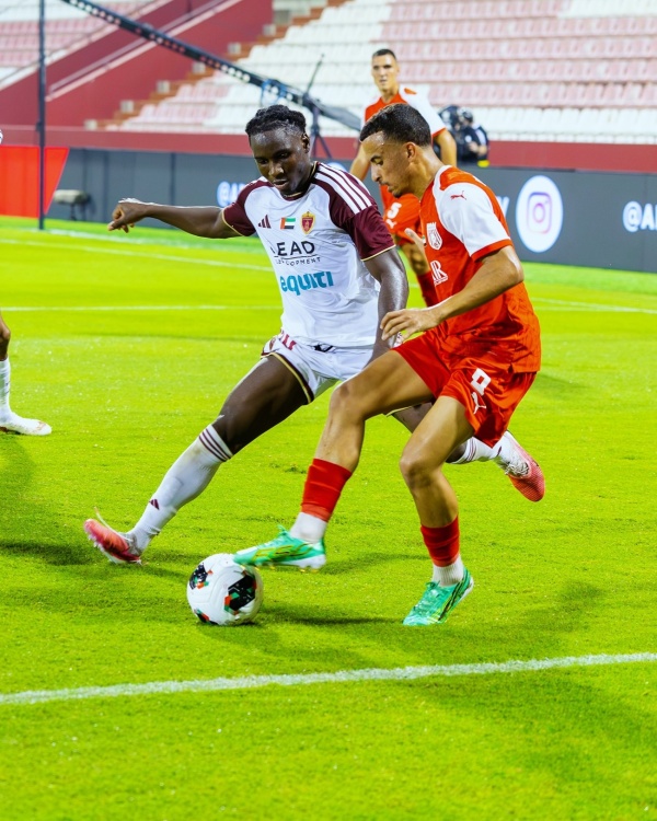 الوحدة يعبر الفجيرة إلى ربع نهائي كأس رئيس الدولة