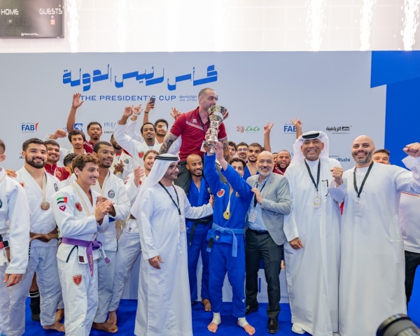 الوحدة بطلا لكأس رئيس الدولة للجوجيتسو للمرة الثالثة على التوالي الوحدة بطلا لكأس رئيس الدولة للجوجيتسو للمرة الثالثة على التوالي