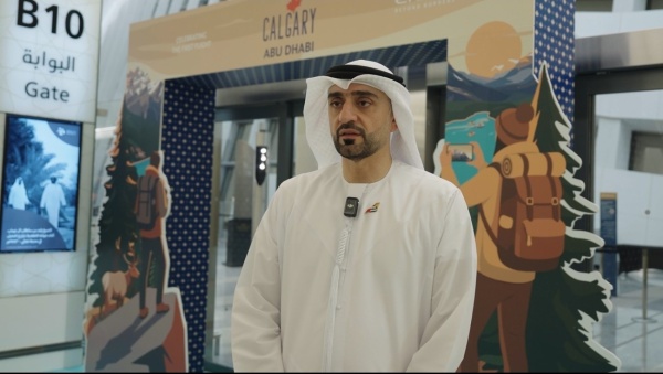 الاتحاد للطيران تطلق أربع رحلات أسبوعية مباشرة بين أبوظبي وكالغاري