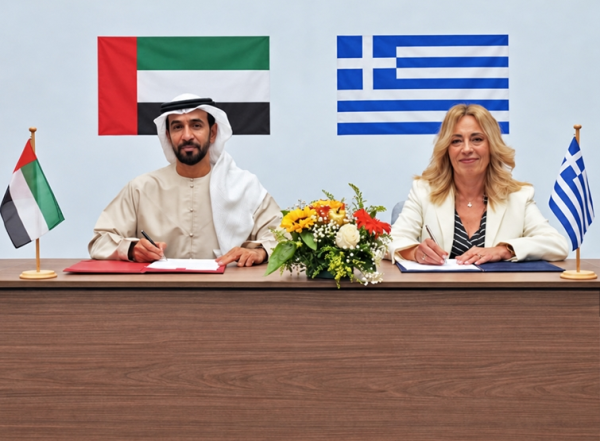 غرفة أبوظبي توق ع اتفاقيتين لتعزيز التجارة والاستثمار مع اليونان غرفة أبوظبي توق ع اتفاقيتين لتعزيز التجارة والاستثمار مع اليونان