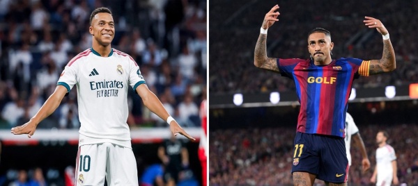 5 دوريات وسباق واحد الهد افون يتبارزون بالأرقام والمفاجآت