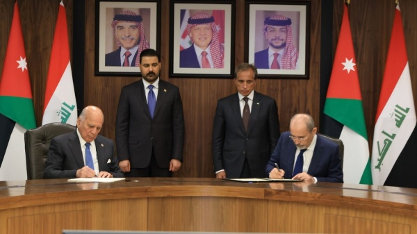 الأردن والعراق يوقعان 9 اتفاقيات لتعزيز التعاون في مجالات عدة
