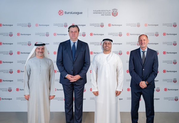 أبوظبي تستضيف المربع الذهبي لدوري السلة الأوروبي في 2027 و2029 أبوظبي تستضيف المربع الذهبي لدوري السلة الأوروبي في 2027 و2029