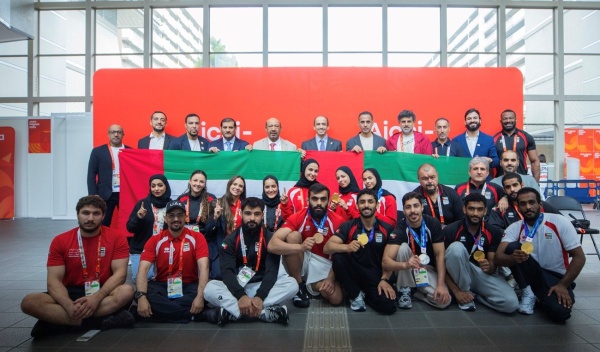 جوجيتسو الإمارات على عرش الآسياد