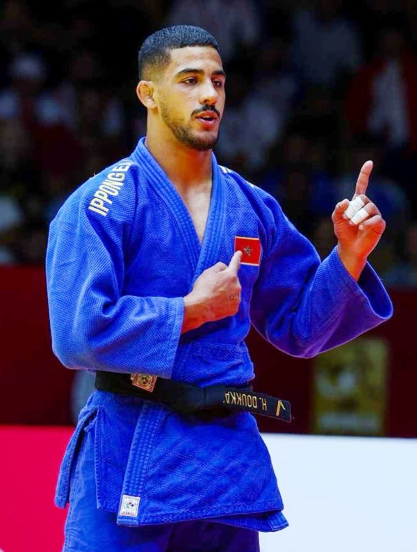 ذهبيتان للمغرب والبحرين في الجولة الثانية من أبوظبي جراند سلام للجودو